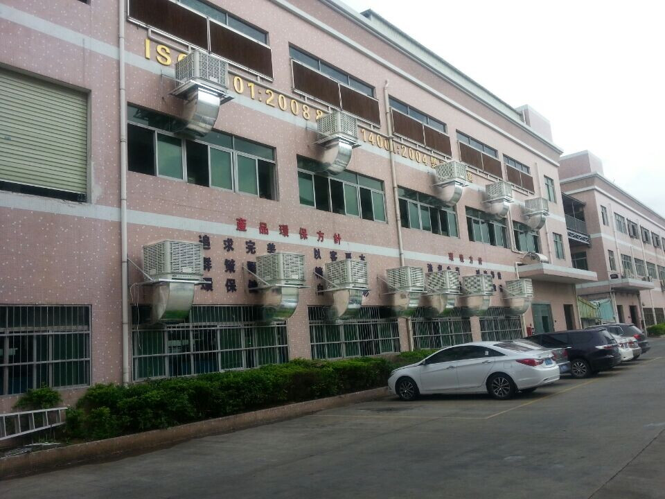 廠房通風降溫環?？照{效果好