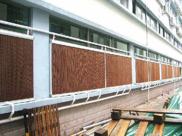 水簾降溫的優勢？