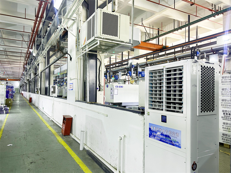 東坑18000風量環保空調