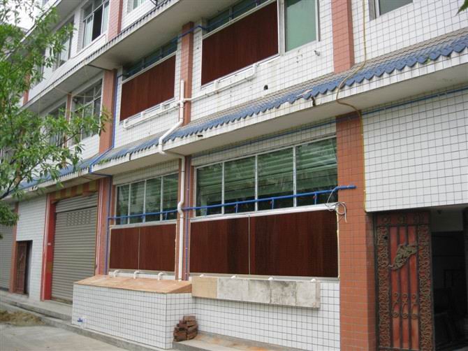 一體式水簾風機的特點！