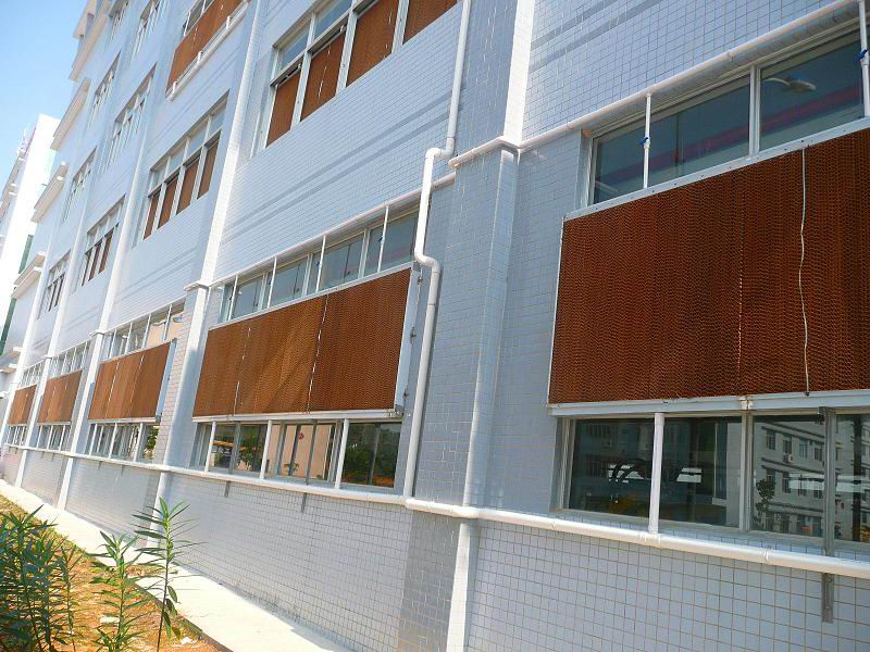 高溫花卉廠降溫方法？